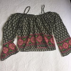 Off the shoulder top